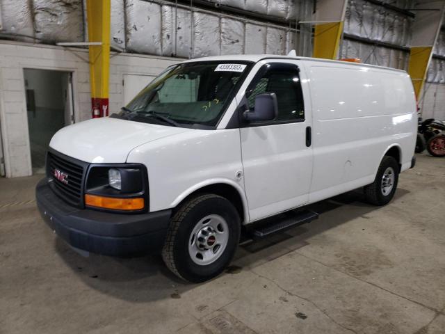 1GTZGFBA2A1158721 - 2010 GMC SAVANA G2500 WHITE photo 1