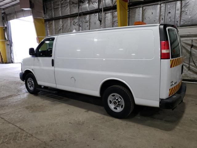 1GTZGFBA2A1158721 - 2010 GMC SAVANA G2500 WHITE photo 2