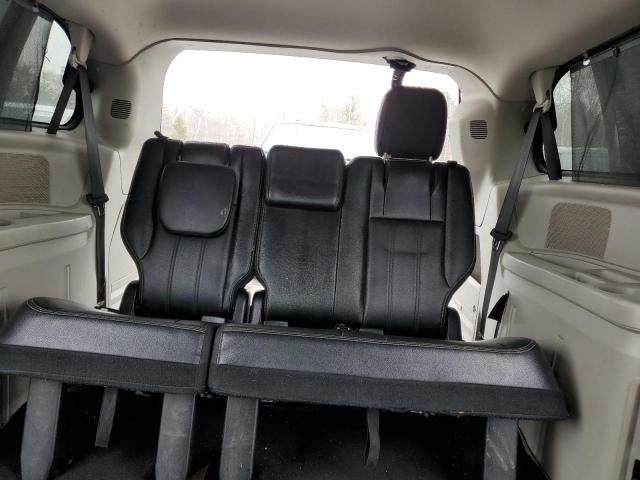 2C4RC1CG7ER118198 - 2014 CHRYSLER TOWN & COU TOURING L SILVER photo 10