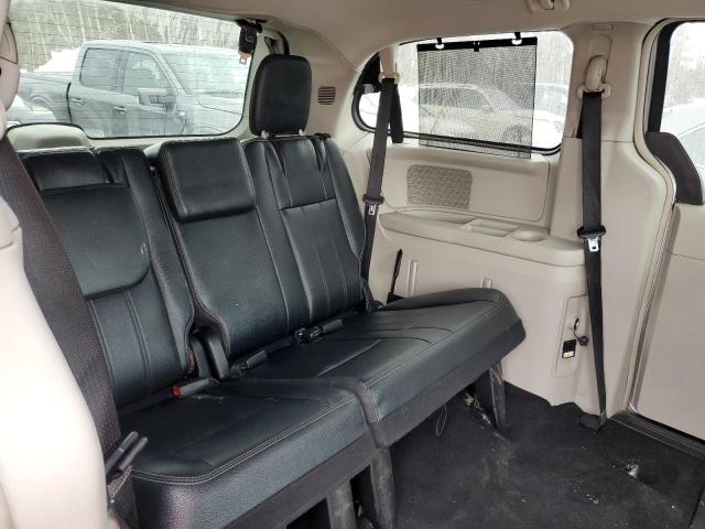 2C4RC1CG7ER118198 - 2014 CHRYSLER TOWN & COU TOURING L SILVER photo 11