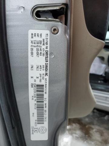 2C4RC1CG7ER118198 - 2014 CHRYSLER TOWN & COU TOURING L SILVER photo 14