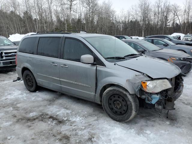 2C4RC1CG7ER118198 - 2014 CHRYSLER TOWN & COU TOURING L SILVER photo 4