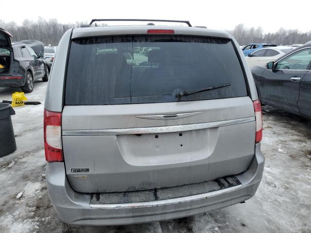 2C4RC1CG7ER118198 - 2014 CHRYSLER TOWN & COU TOURING L SILVER photo 6
