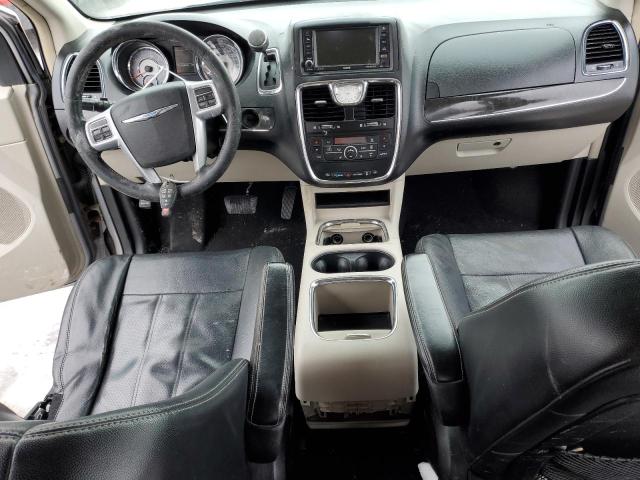 2C4RC1CG7ER118198 - 2014 CHRYSLER TOWN & COU TOURING L SILVER photo 8