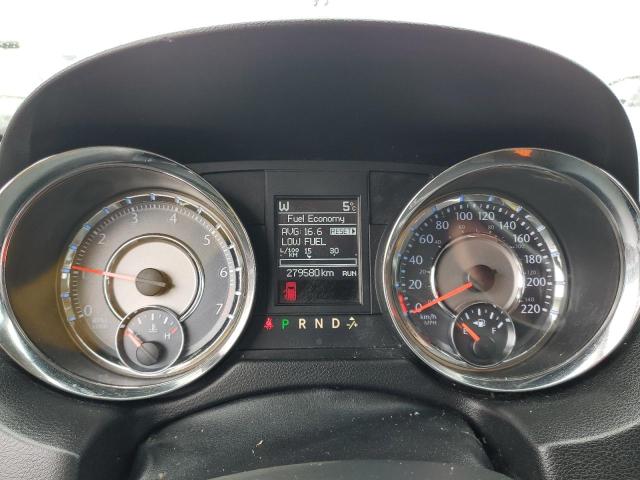 2C4RC1CG7ER118198 - 2014 CHRYSLER TOWN & COU TOURING L SILVER photo 9