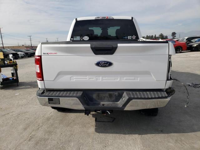 1FTEW1E57JKD37575 - 2018 FORD F150 SUPERCREW WHITE photo 6