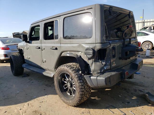 1C4HJXEN6LW233279 - 2020 JEEP WRANGLER U SAHARA GRAY photo 2
