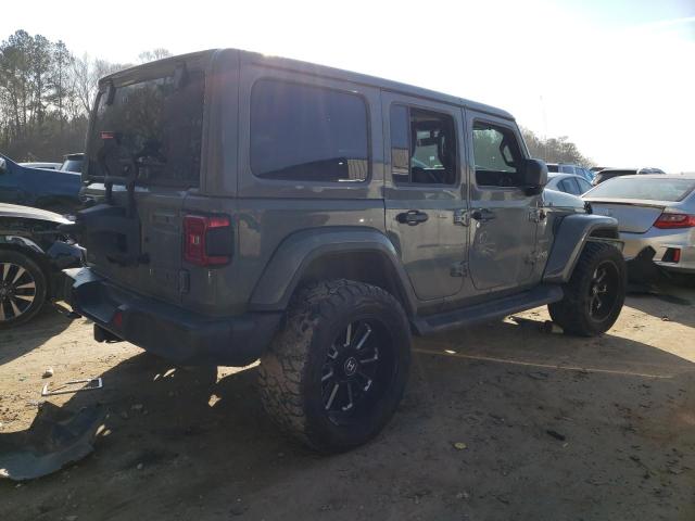 1C4HJXEN6LW233279 - 2020 JEEP WRANGLER U SAHARA GRAY photo 3