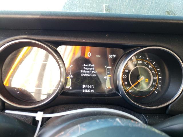 1C4HJXEN6LW233279 - 2020 JEEP WRANGLER U SAHARA GRAY photo 9