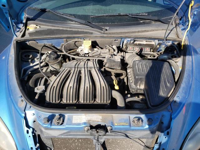 3A8FY48B88T229310 - 2008 CHRYSLER PT CRUISER BLUE photo 11