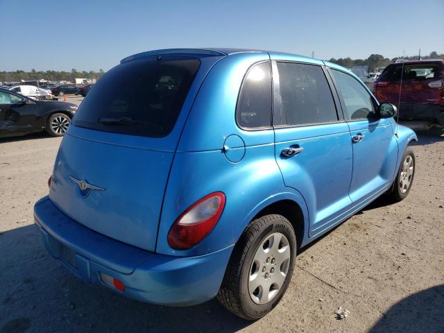 3A8FY48B88T229310 - 2008 CHRYSLER PT CRUISER BLUE photo 3