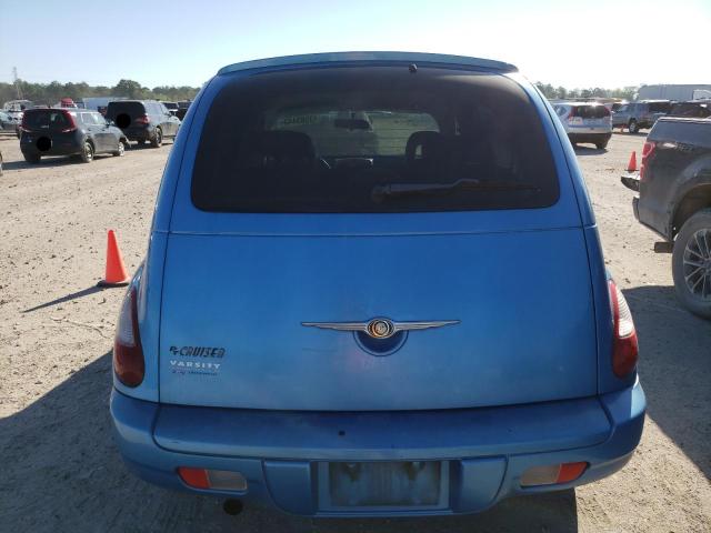 3A8FY48B88T229310 - 2008 CHRYSLER PT CRUISER BLUE photo 6