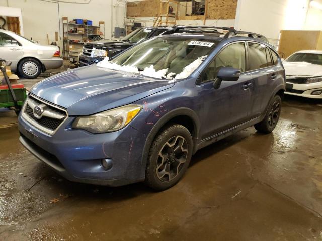 2015 SUBARU XV CROSSTR SPORT LIMITED, 