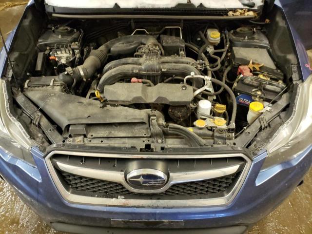 JF2GPASC1F8228737 - 2015 SUBARU XV CROSSTR SPORT LIMITED BLUE photo 11