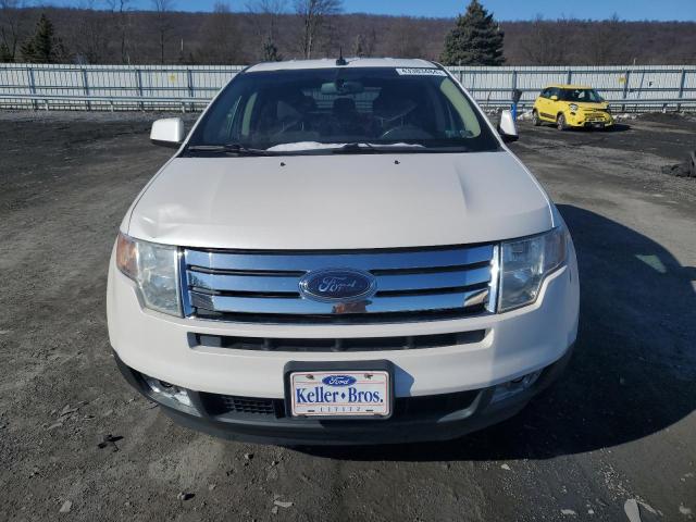 2FMDK4JC1ABB40646 - 2010 FORD EDGE SEL WHITE photo 5