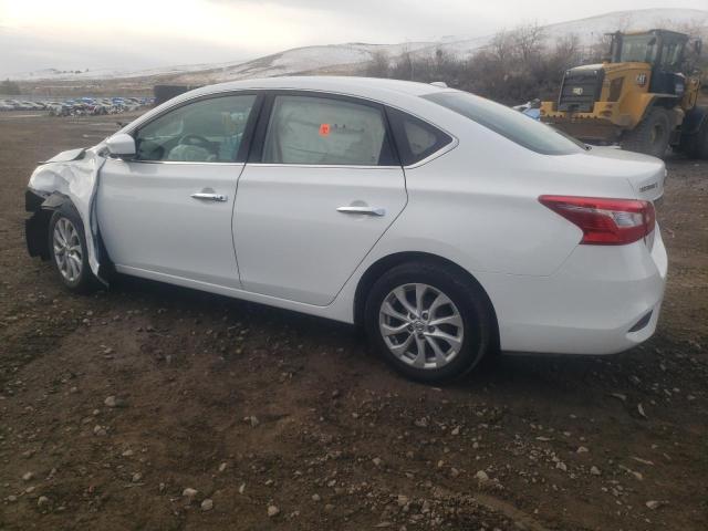 3N1AB7AP3JY299285 - 2018 NISSAN SENTRA S WHITE photo 2