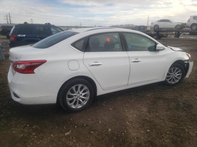 3N1AB7AP3JY299285 - 2018 NISSAN SENTRA S WHITE photo 3