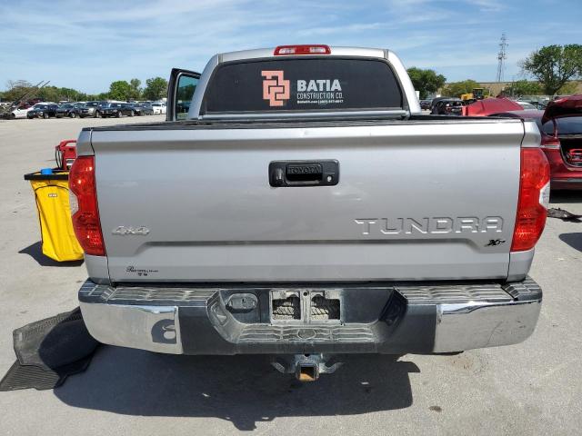 5TFDW5F14GX524301 - 2016 TOYOTA TUNDRA CREWMAX SR5 GRAY photo 6