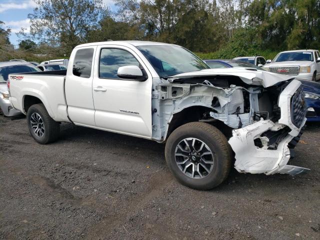 3TYSZ5AN0MT034632 - 2021 TOYOTA TACOMA ACCESS CAB თეთრი ფოტო 4