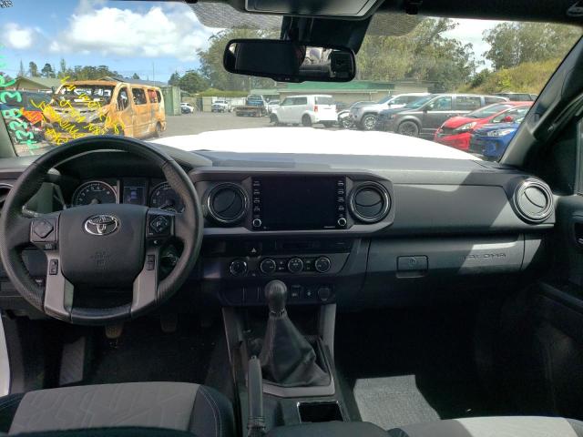3TYSZ5AN0MT034632 - 2021 TOYOTA TACOMA ACCESS CAB თეთრი ფოტო 8