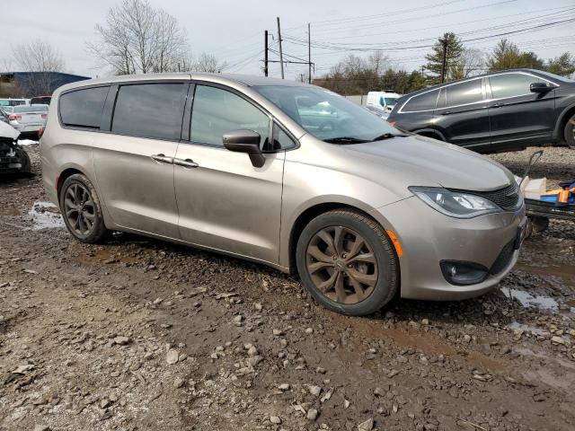 2C4RC1FG1JR260469 - 2018 CHRYSLER PACIFICA TOURING PLUS SILVER photo 4