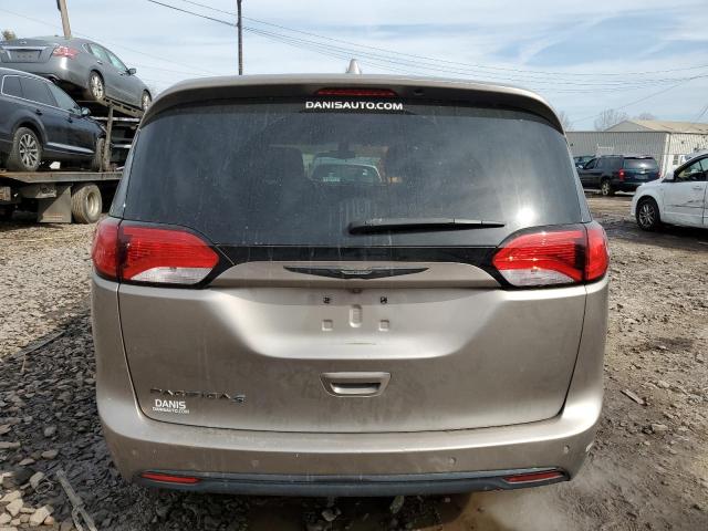 2C4RC1FG1JR260469 - 2018 CHRYSLER PACIFICA TOURING PLUS SILVER photo 6