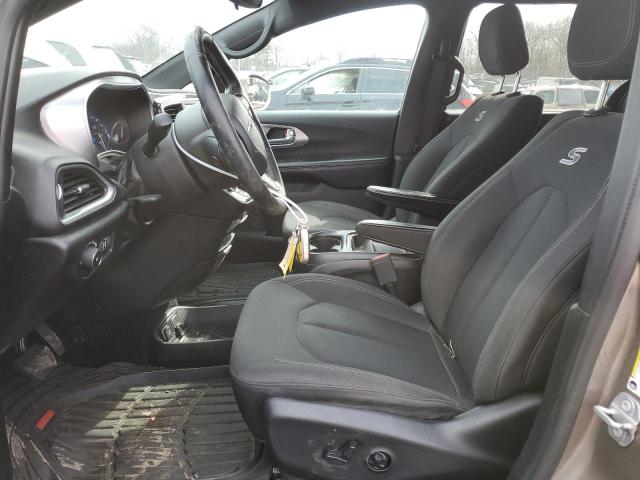 2C4RC1FG1JR260469 - 2018 CHRYSLER PACIFICA TOURING PLUS SILVER photo 7