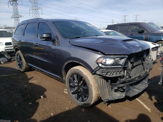 1C4RDJDG6JC416188 - 2018 DODGE DURANGO GT CHARCOAL photo 4