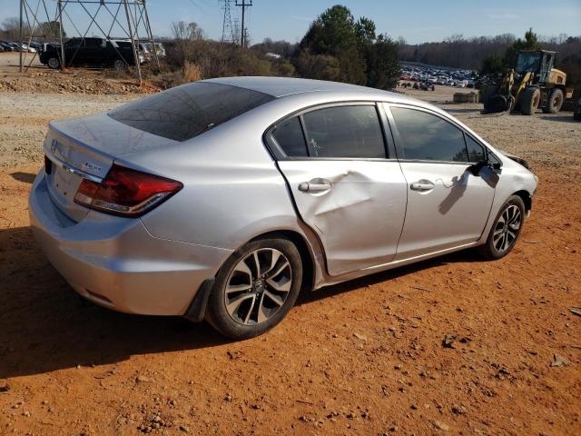 19XFB2F89FE047881 - 2015 HONDA CIVIC EX SILVER photo 3