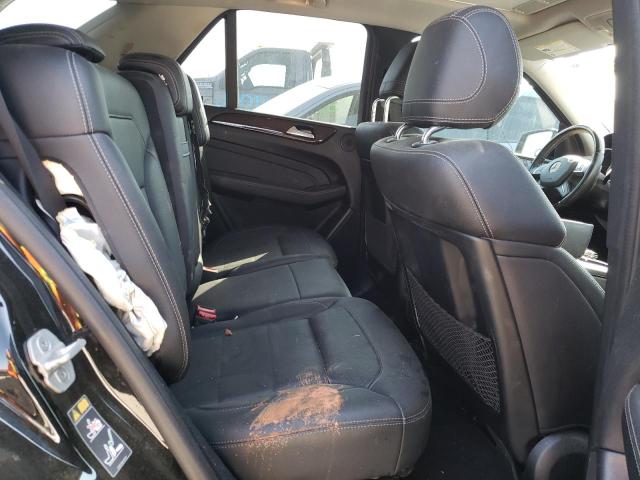 4JGDA5HB0DA198639 - 2013 MERCEDES-BENZ ML 350 4MATIC BLACK photo 10