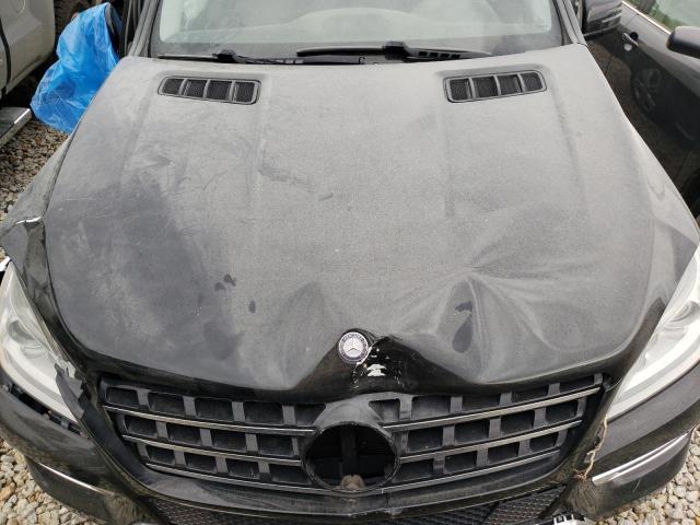 4JGDA5HB0DA198639 - 2013 MERCEDES-BENZ ML 350 4MATIC BLACK photo 11
