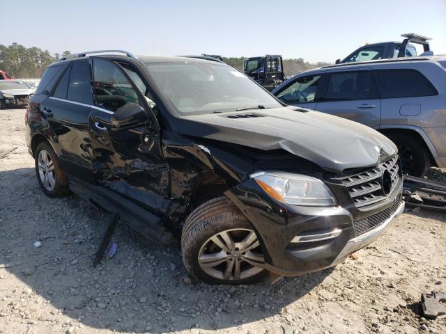 4JGDA5HB0DA198639 - 2013 MERCEDES-BENZ ML 350 4MATIC BLACK photo 4
