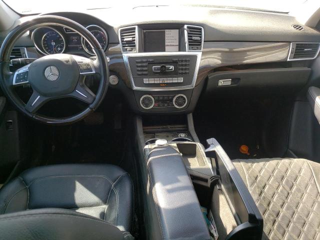 4JGDA5HB0DA198639 - 2013 MERCEDES-BENZ ML 350 4MATIC BLACK photo 8