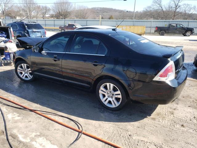 3FAHP08128R232905 - 2008 FORD FUSION SEL BLACK photo 2