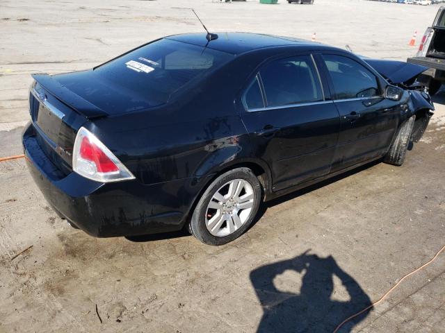 3FAHP08128R232905 - 2008 FORD FUSION SEL BLACK photo 3