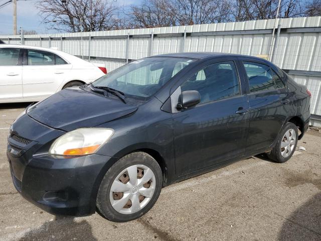 JTDBT923081280598 - 2008 TOYOTA YARIS GRAY photo 1