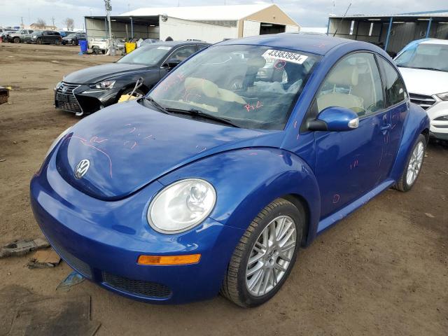 3VWPW31C17M520865 - 2007 VOLKSWAGEN NEW BEETLE 2.5L BLUE photo 1