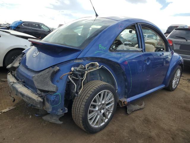 3VWPW31C17M520865 - 2007 VOLKSWAGEN NEW BEETLE 2.5L BLUE photo 3