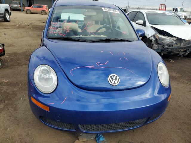 3VWPW31C17M520865 - 2007 VOLKSWAGEN NEW BEETLE 2.5L BLUE photo 5