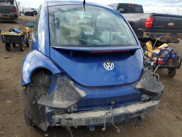 3VWPW31C17M520865 - 2007 VOLKSWAGEN NEW BEETLE 2.5L BLUE photo 6