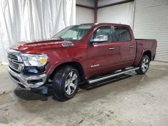 1C6SRFJT0NN207726 - 2022 RAM 1500 LARAMIE BURGUNDY photo 1