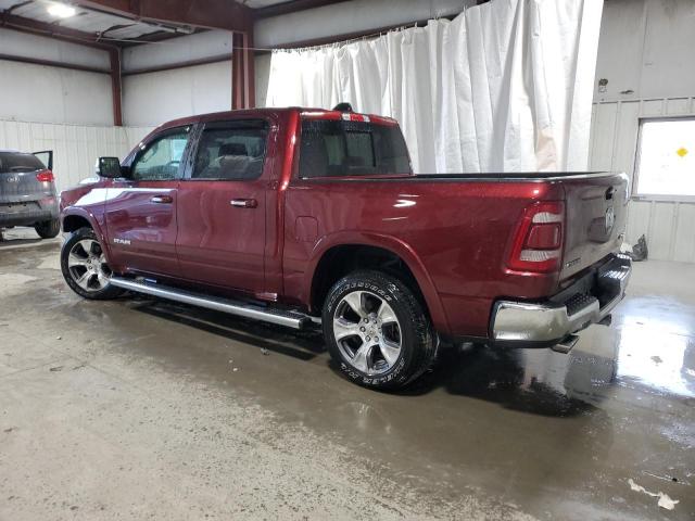 1C6SRFJT0NN207726 - 2022 RAM 1500 LARAMIE BURGUNDY photo 2