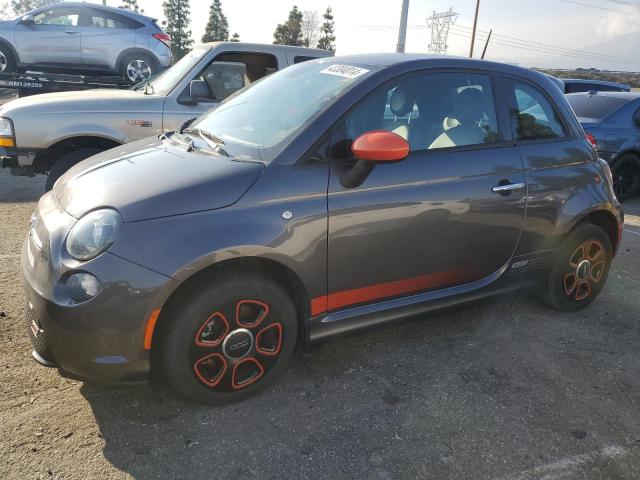 3C3CFFGE8ET208559 - 2014 FIAT 500 ELECTRIC GRAY photo 1