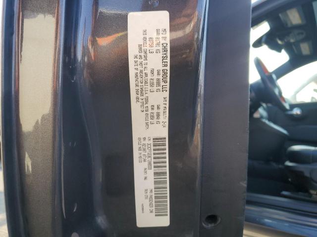 3C3CFFGE8ET208559 - 2014 FIAT 500 ELECTRIC GRAY photo 12