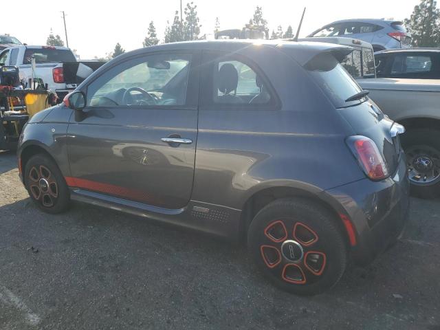 3C3CFFGE8ET208559 - 2014 FIAT 500 ELECTRIC GRAY photo 2