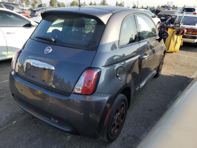 3C3CFFGE8ET208559 - 2014 FIAT 500 ELECTRIC GRAY photo 3