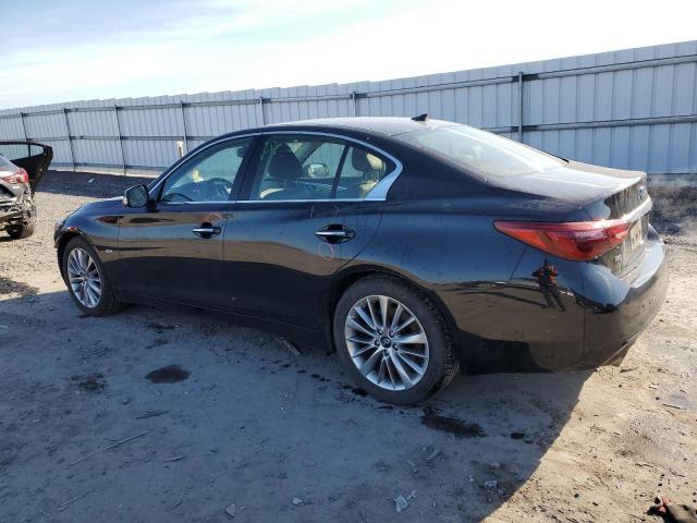 JN1EV7AR0KM594407 - 2019 INFINITI Q50 LUXE BLACK photo 2