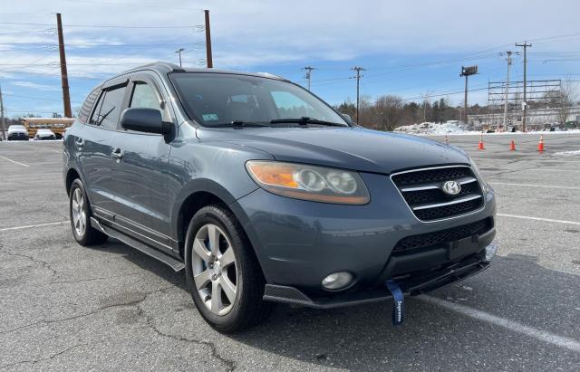 5NMSH13E97H053708 - 2007 HYUNDAI SANTA FE SE GRAY photo 1