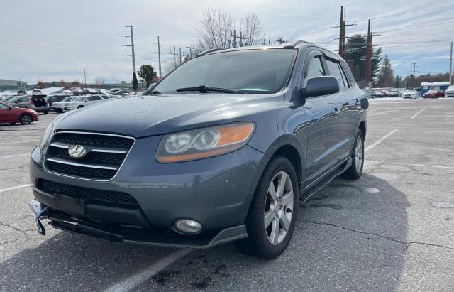 5NMSH13E97H053708 - 2007 HYUNDAI SANTA FE SE GRAY photo 2