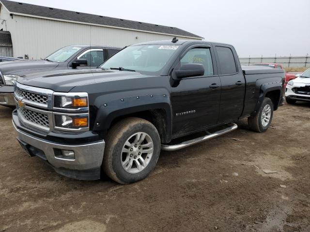 1GCRCREC8EZ270568 - 2014 CHEVROLET SILVERADO C1500 LT BLACK photo 1